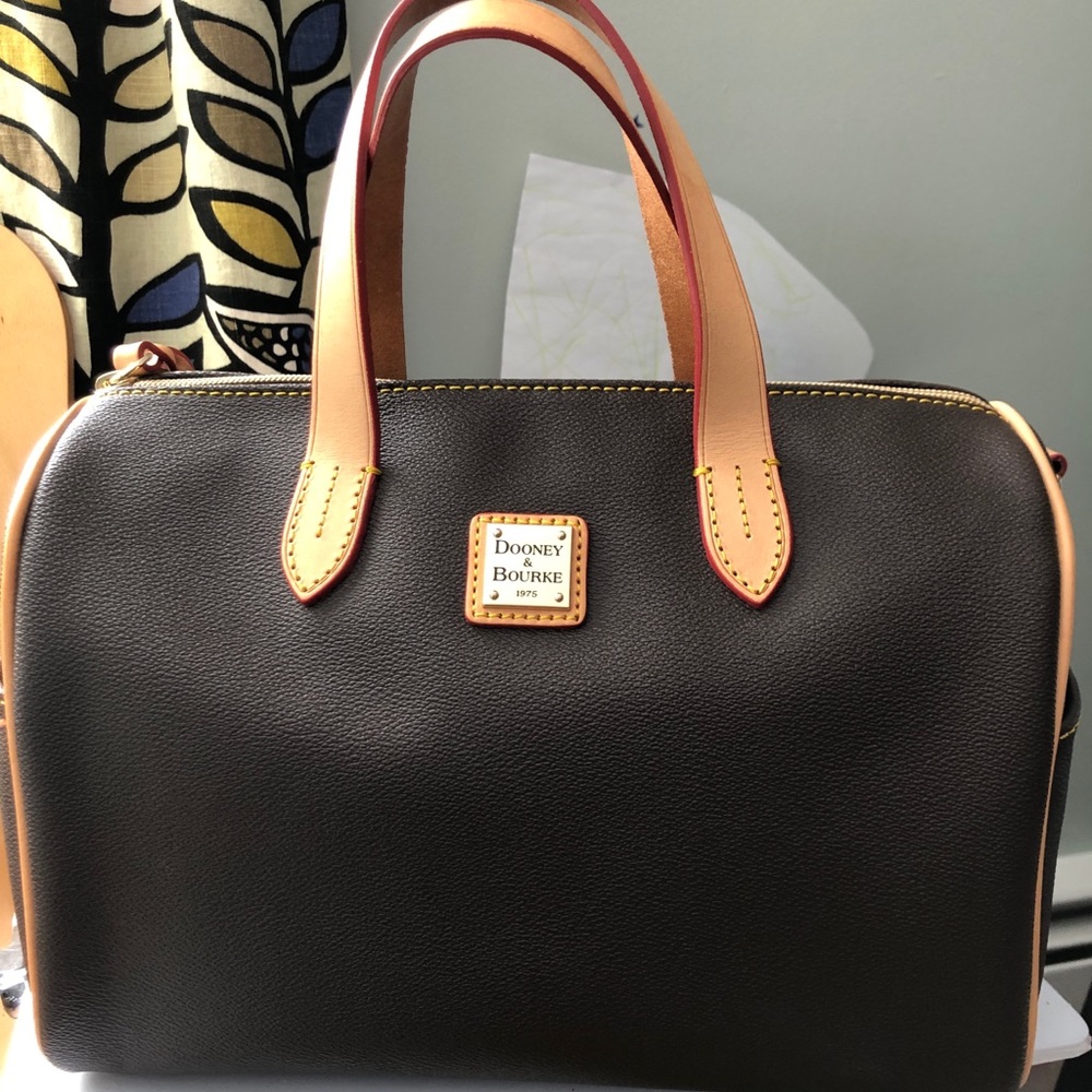 Dooney and Bourke Carly Olivia satchel
